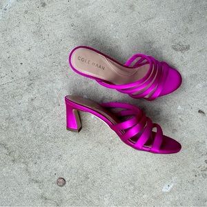 Satin Mules